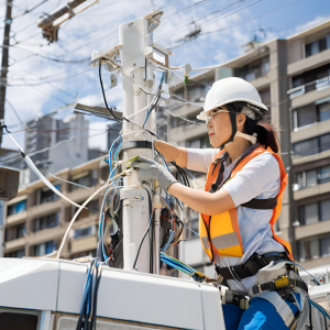女性電気工事士